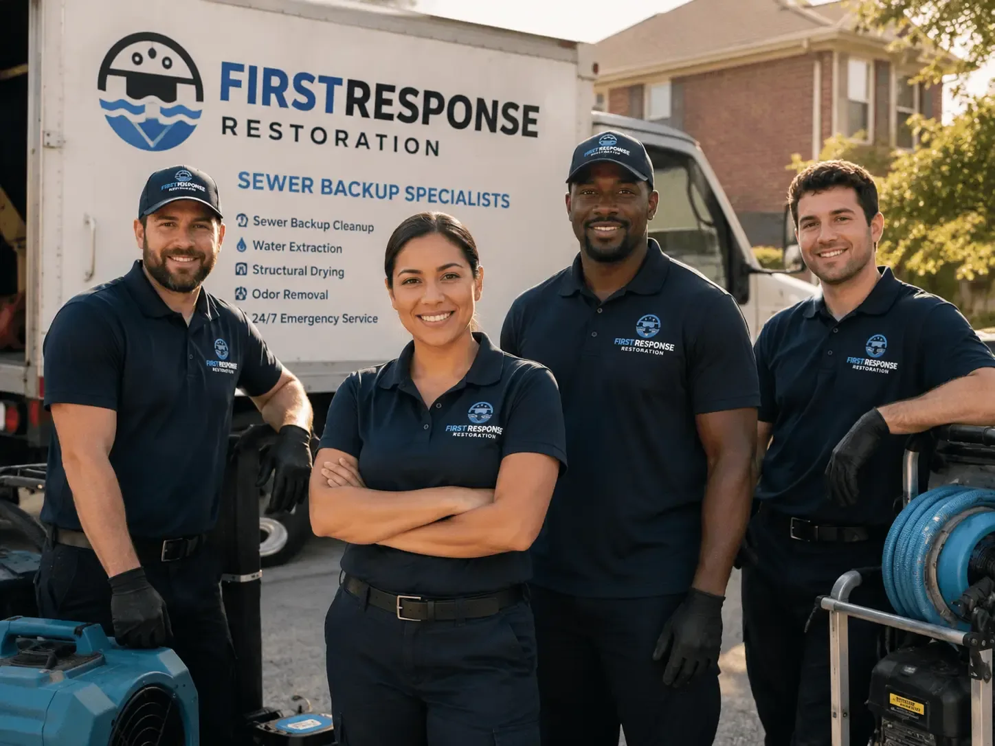 FirstResponse Restoration serving Goldston, NC
