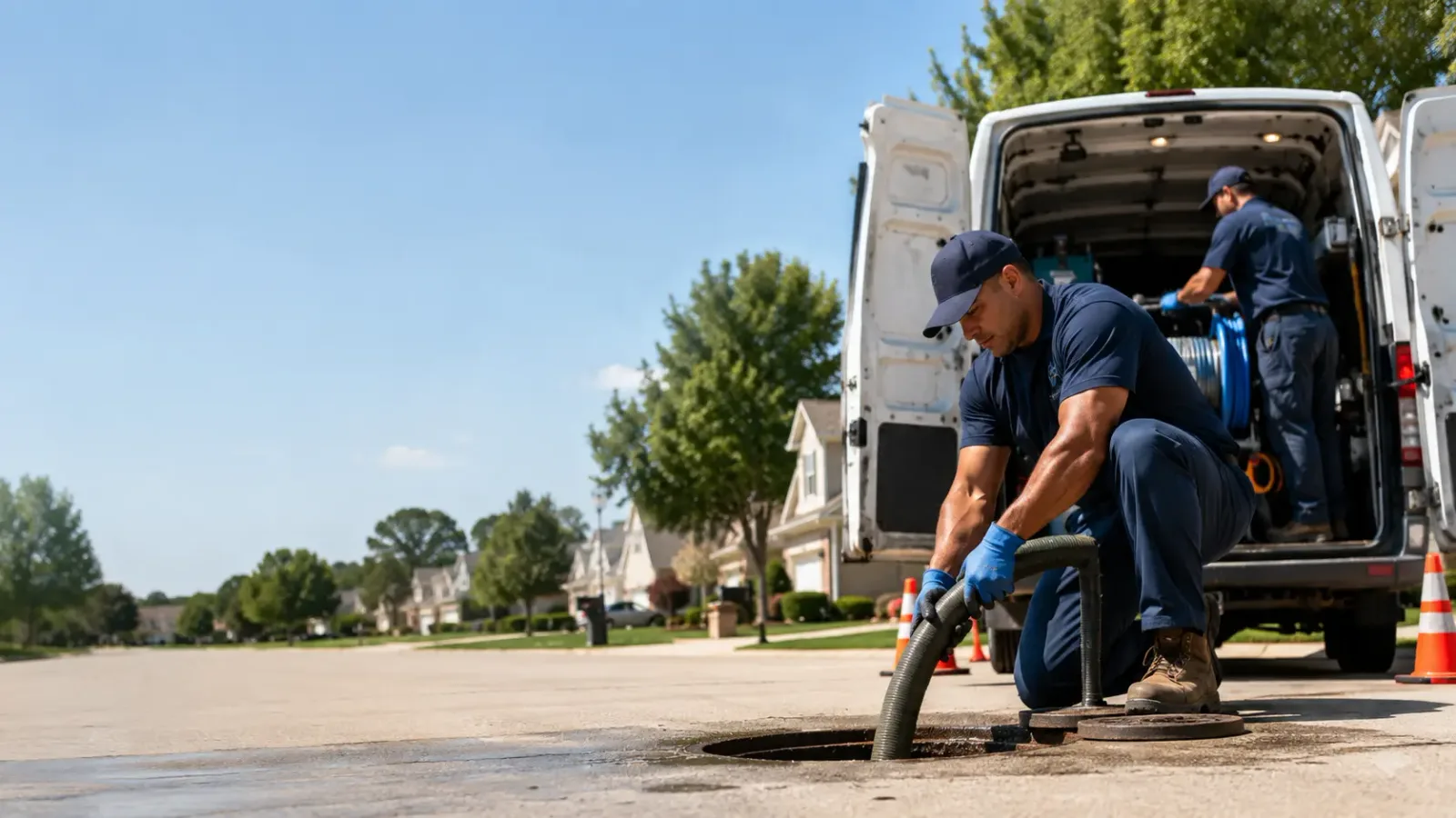 Sewer Backup Cleanup services in Goldston, NC